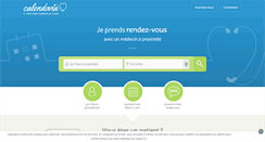 Desktop Screenshot of calendovia.com